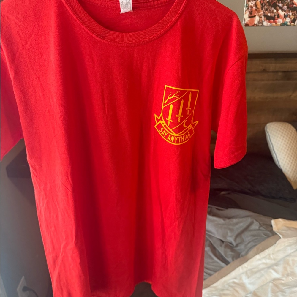 Red Graphic Tee